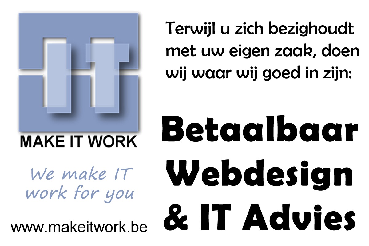 Make IT Work